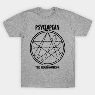 Psyclopean - The Necronomicon vintage sigil T-Shirt